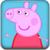 粉红小猪向上跳