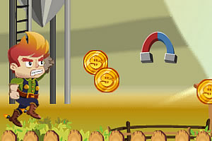 疯狂的农场跑酷