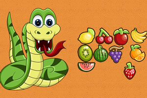 贪吃蛇获取水果