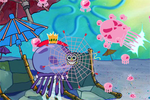 海绵宝宝捕鱼达人