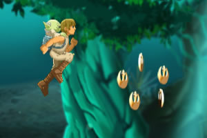 尤达的跑酷特训