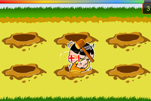 大头儿子打地鼠