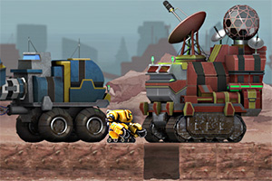 机器人深度开采