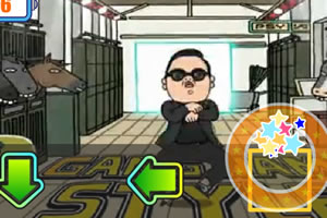 江南Style搞笑游戏版