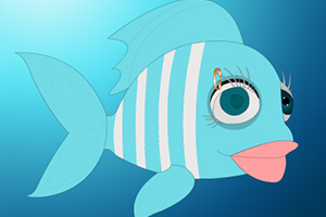 美丽小鱼去约会