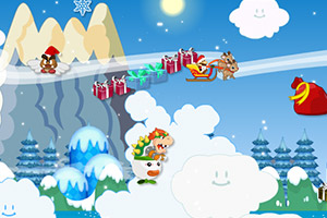 超级玛丽圣诞送大礼