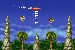 小飞机丛林大破坏