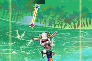 山羊的月球探险