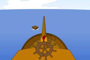 海盗船收集宝藏