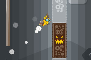 飞扬的万圣节小猫