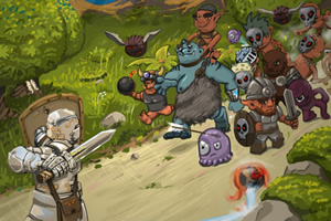 除魔之路无敌版