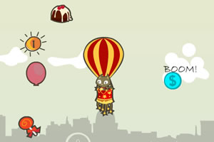 凯蒂猫的热气球