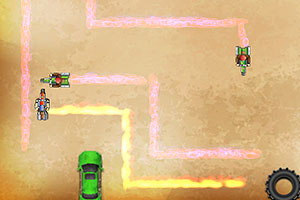 疯狂的哈雷摩托