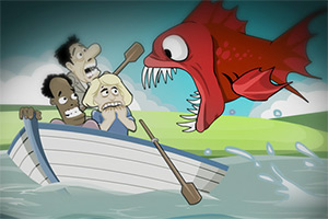 恐怖食人鱼之失落之岛