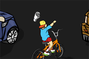 邪恶的送报小子