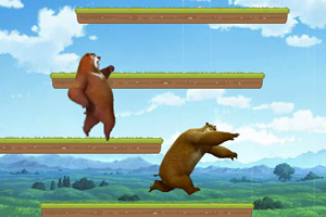 熊出没双人一百层