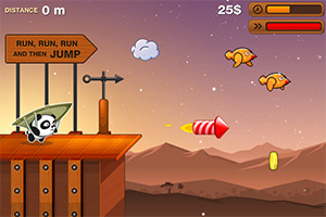 熊猫滑翔无敌版