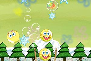 海绵宝宝海底弹弓