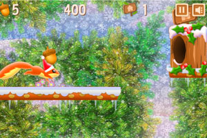 小松鼠找坚果圣诞版