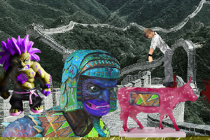 恶整比伯中国篇