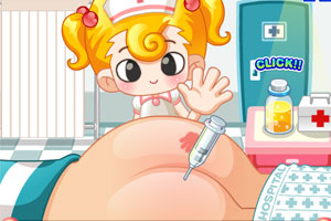 跟小美医生学打针