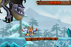 维京勇士恶龙逃生