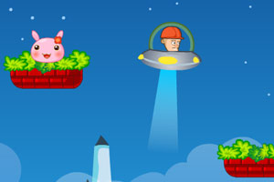 光头强太空飞碟