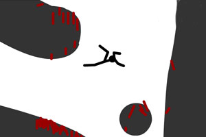 火柴人之摔下悬崖