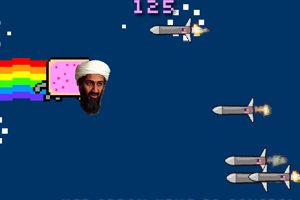 飞翔霓虹猫—本拉登