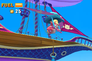 小松鼠的飞翔梦