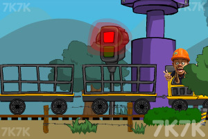 光头强开运煤车