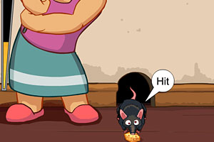 悲惨命运的小老鼠