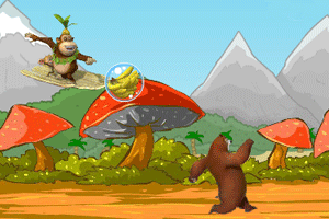 熊出没超级滑板