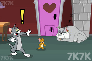 汤姆杰瑞的比赛