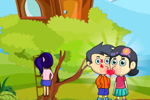 农场捉迷藏之吻