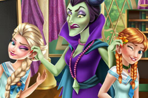 冰雪姐妹的恶作剧