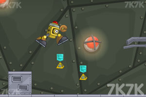 大眼机器人逃生