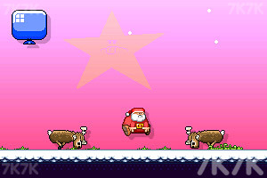 圣诞老人快点跑2