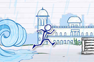 火柴人城市逃亡