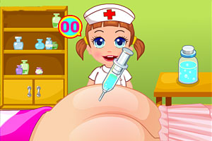 小七宝贝爱打针