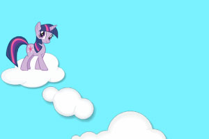 彩虹小马穿云术