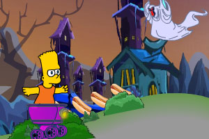 辛普森大战幽灵