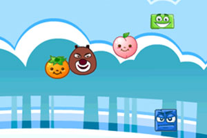 熊大疯狂吃水果