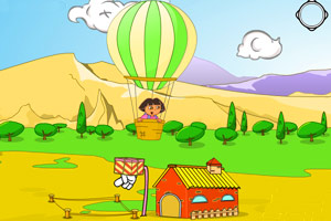 朵拉热气球快递