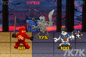 乐高忍者风雨神话