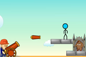 光头强炸飞熊大