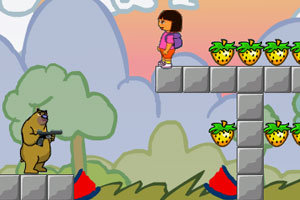 朵拉与熊二救森林