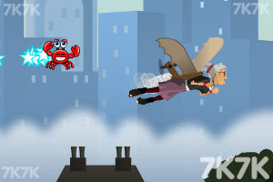 愤怒奶奶向前冲无敌版