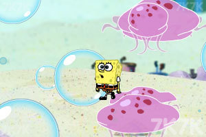 海绵宝宝海底泡泡