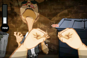 暴打黑社会全明星